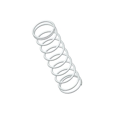 Approved Vendor Compression Spring, O= .296, L= 1.13, W= .022 G709976245